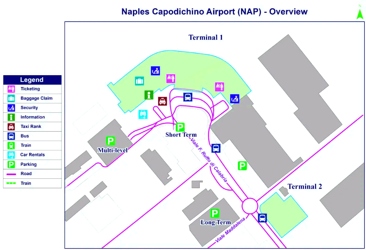 Aeroporto Internacional de Nápoles