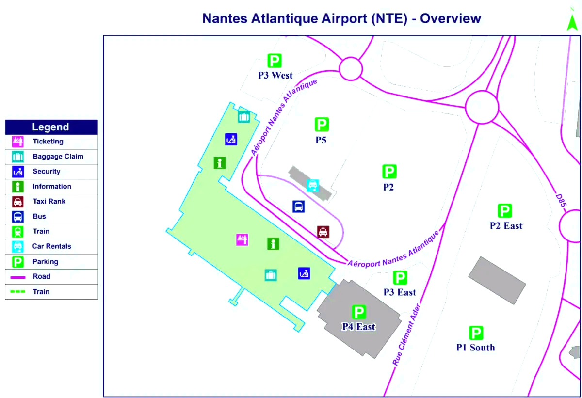 Aeroporto de Nantes Atlântico