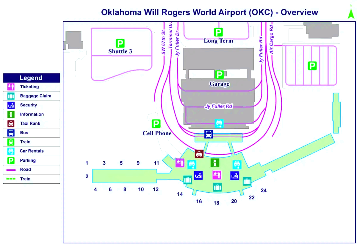 Aeroporto Mundial Will Rogers