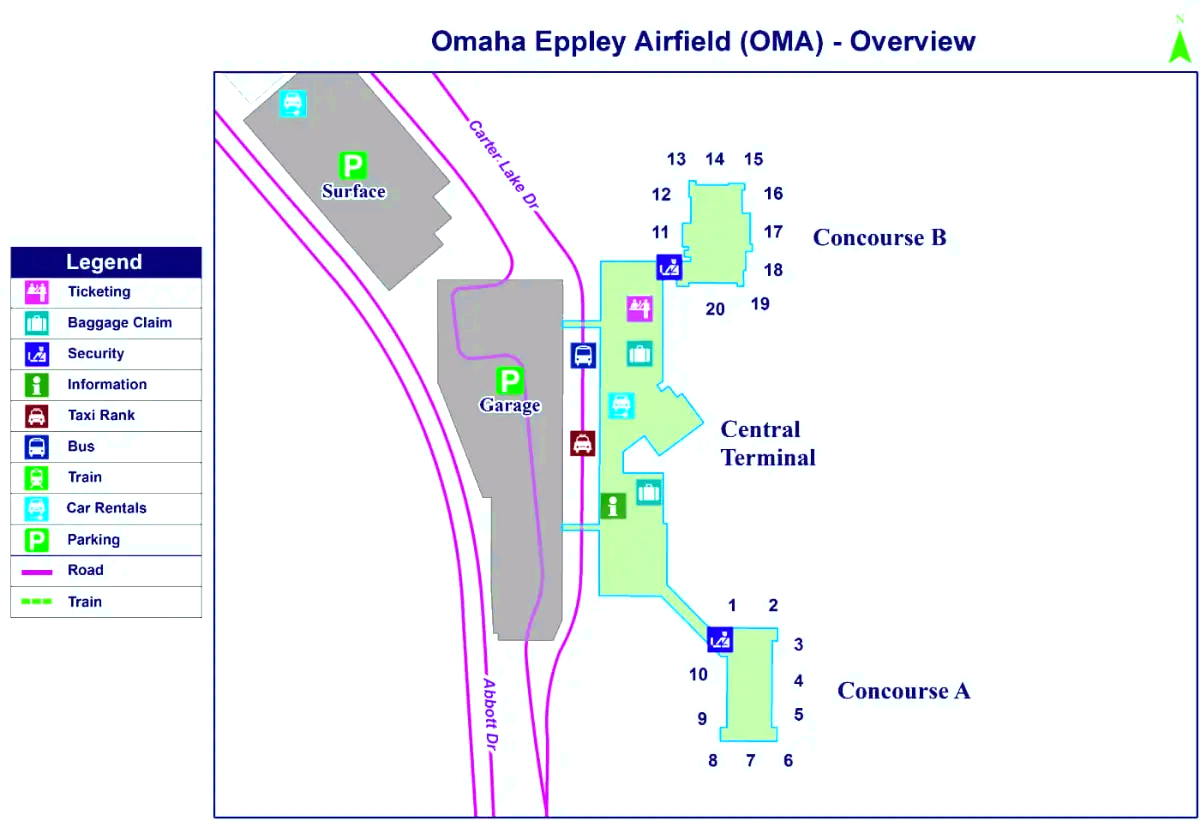 Campo de aviação Eppley