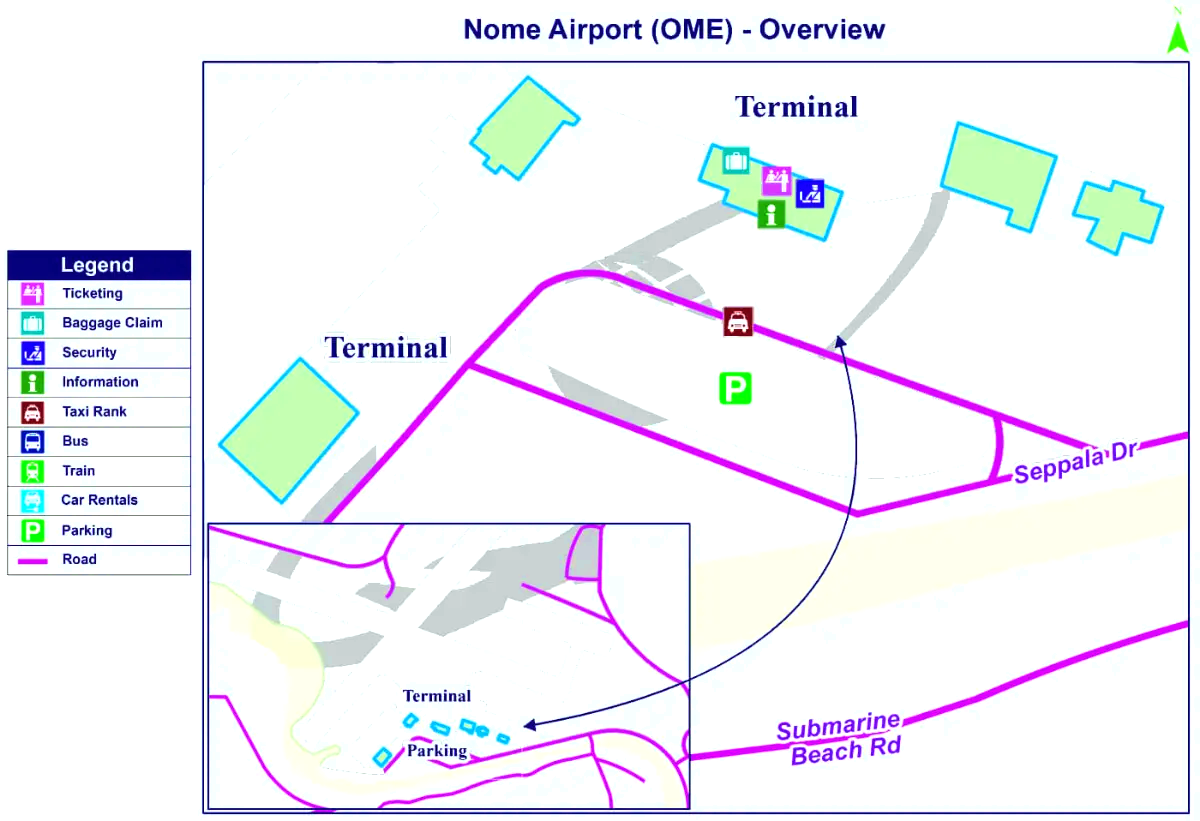 Aeroporto de Nome