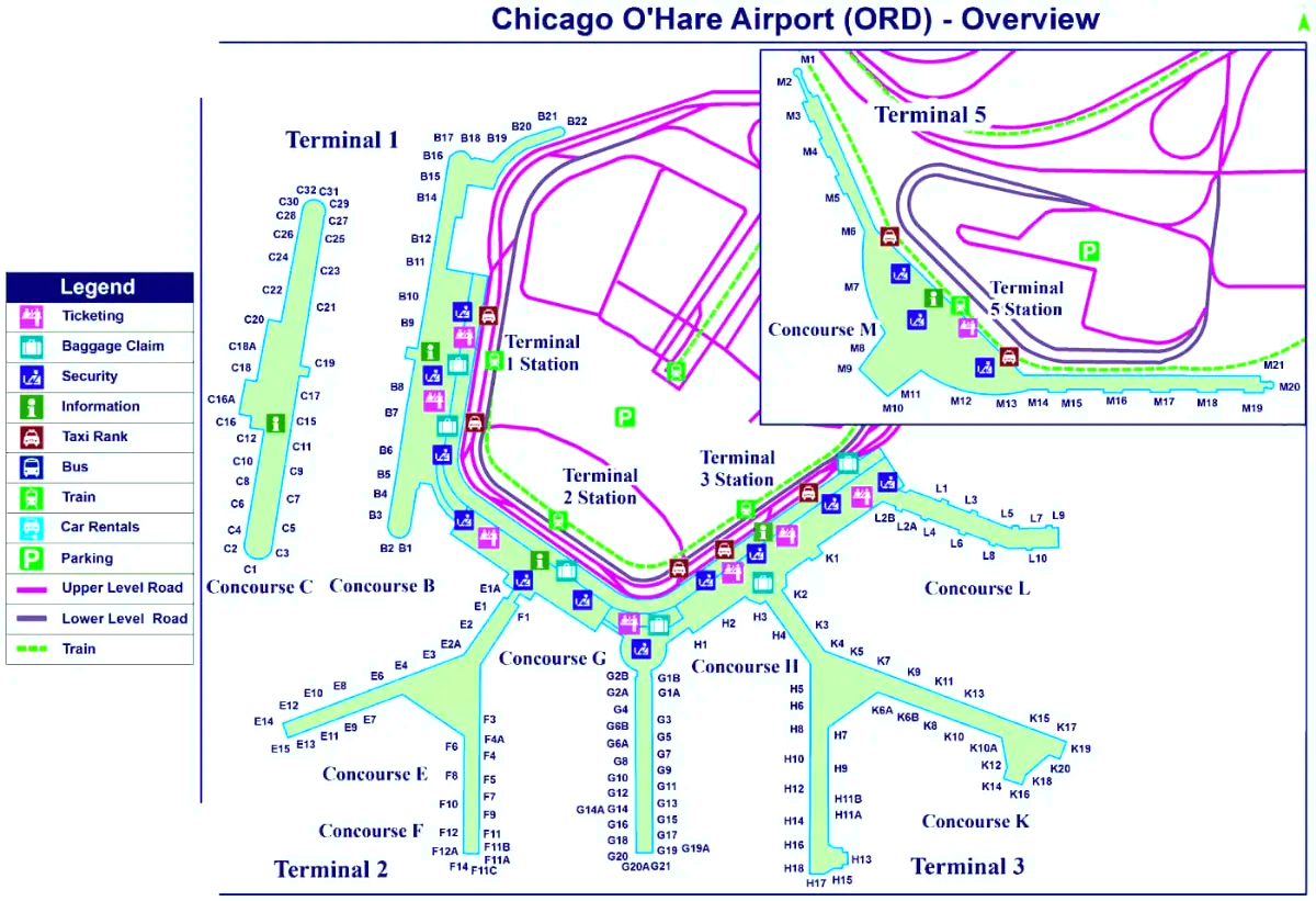 Aeroporto Internacional O'Hare