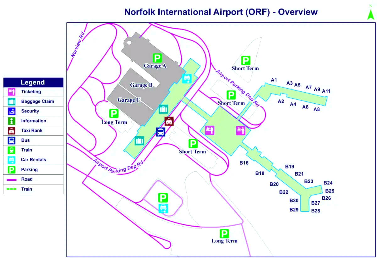 Aeroporto Internacional de Norfolk