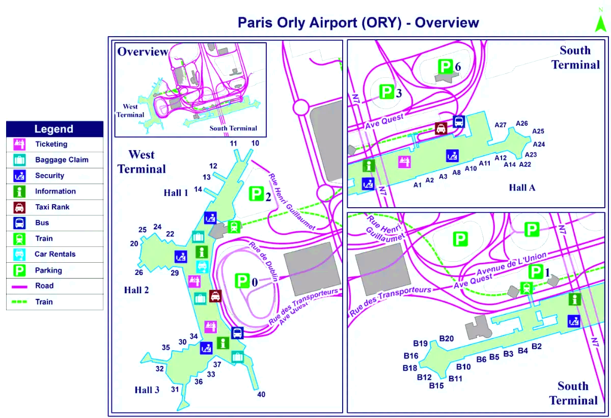 Aeroporto de Paris Orly