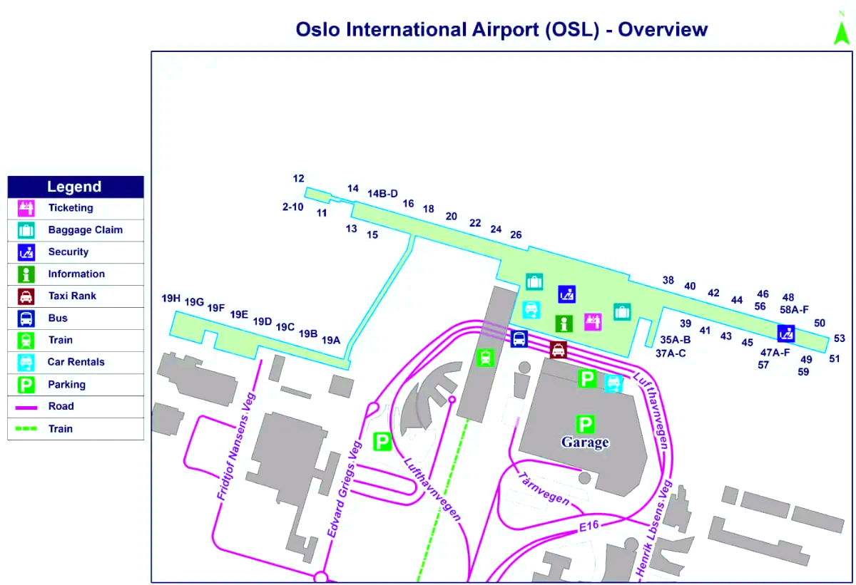 Aeroporto de Oslo Gardermoen