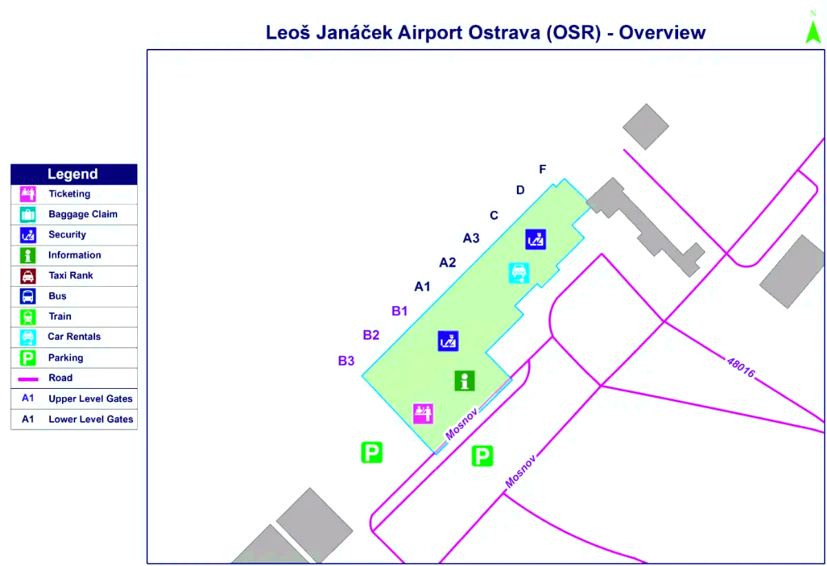 Aeroporto Internacional de Ostrava-Mošnov