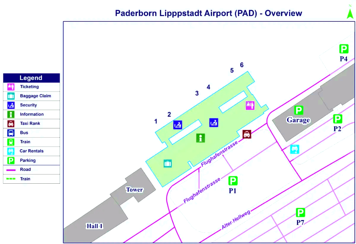 Aeroporto Paderborn Lippstadt