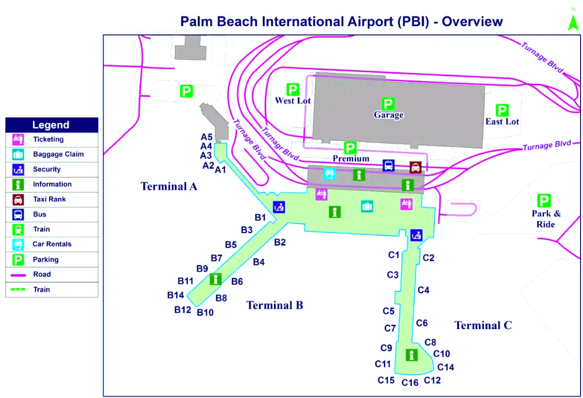 Aeroporto Internacional de Palm Beach