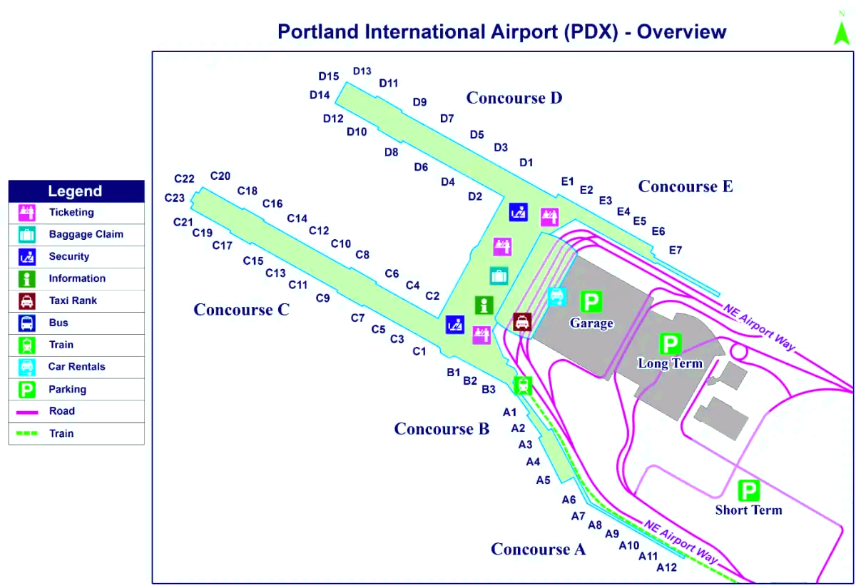 Aeroporto Internacional de Portland