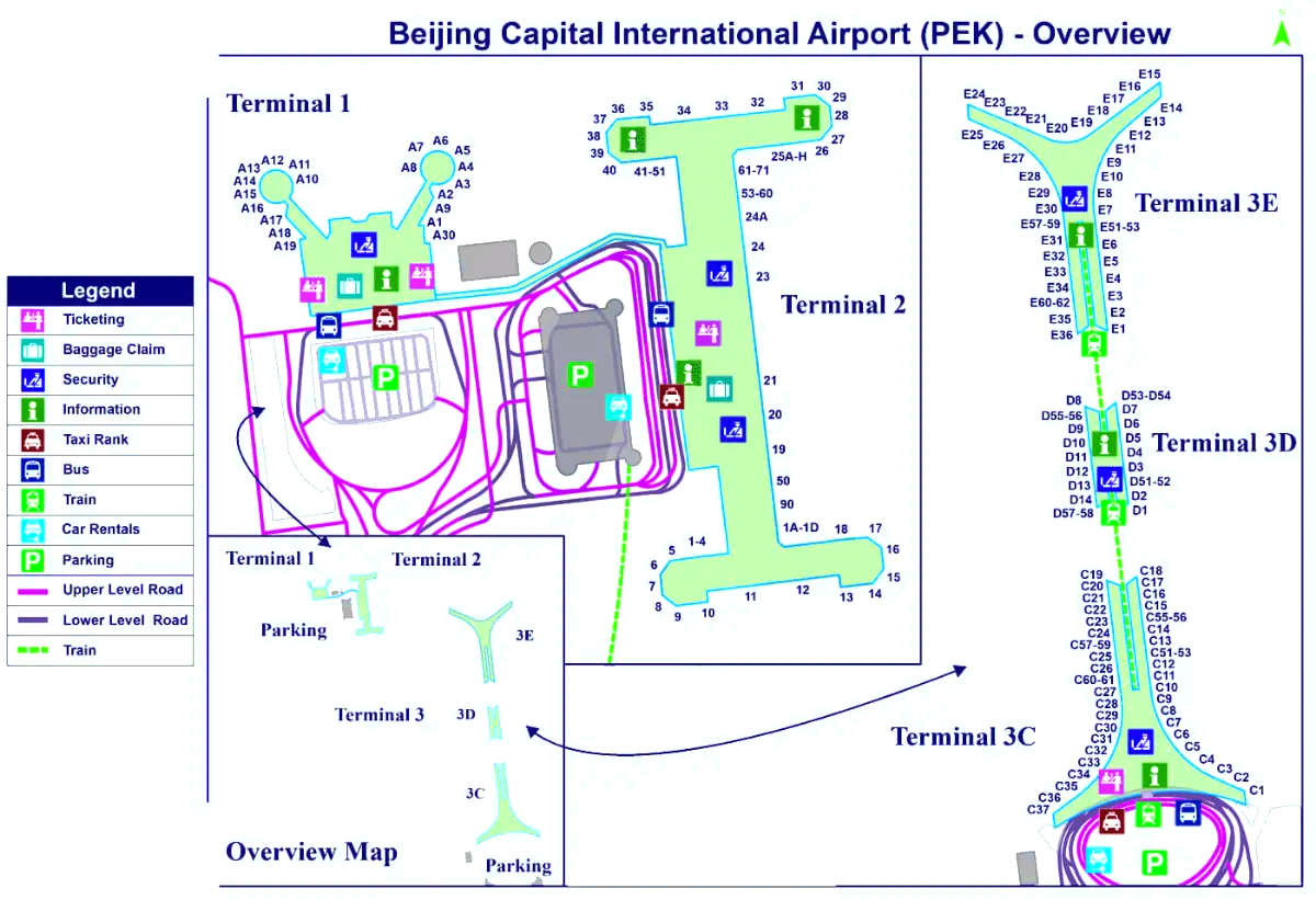 Aeroporto Internacional de Pequim Capital