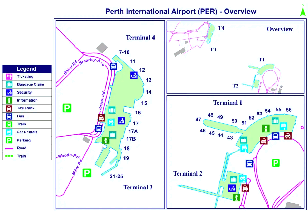 Aeroporto de Perth