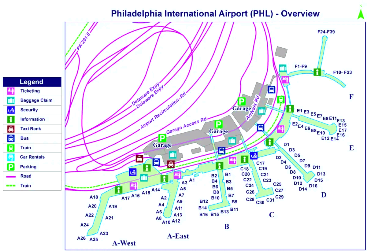 Aeroporto Internacional da Filadélfia