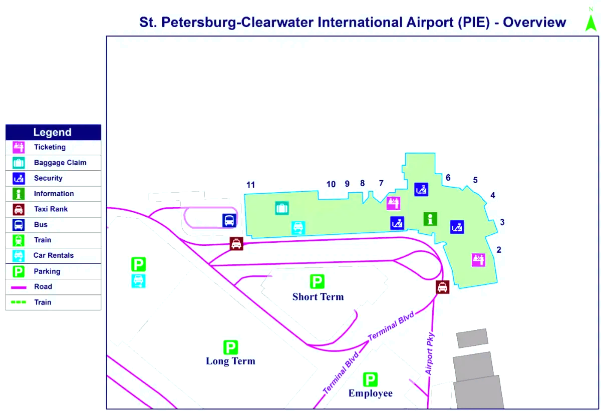 Aeroporto Internacional St. Pete–Clearwater