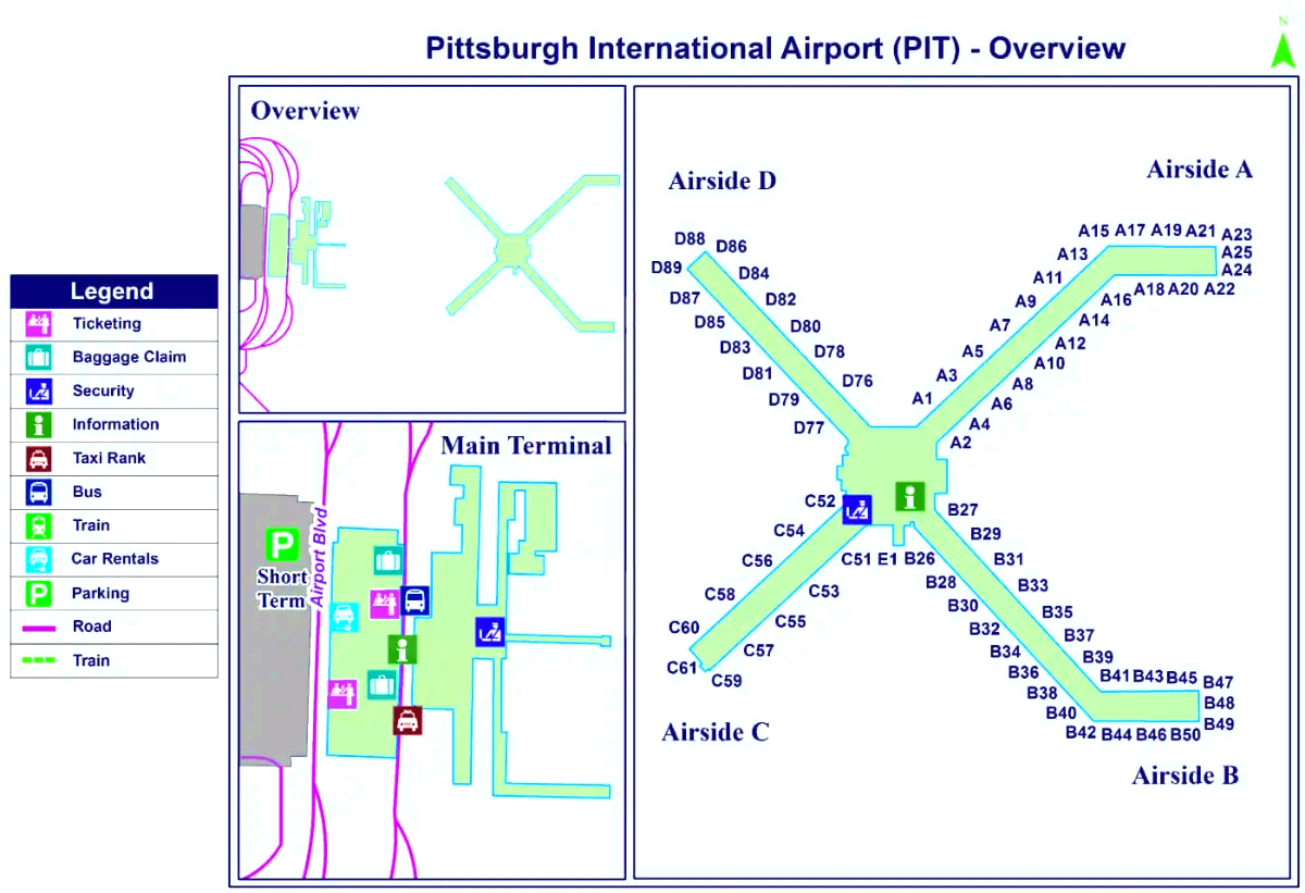 Aeroporto Internacional de Pittsburgh