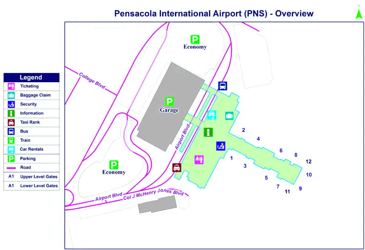 Aeroporto Internacional de Pensacola