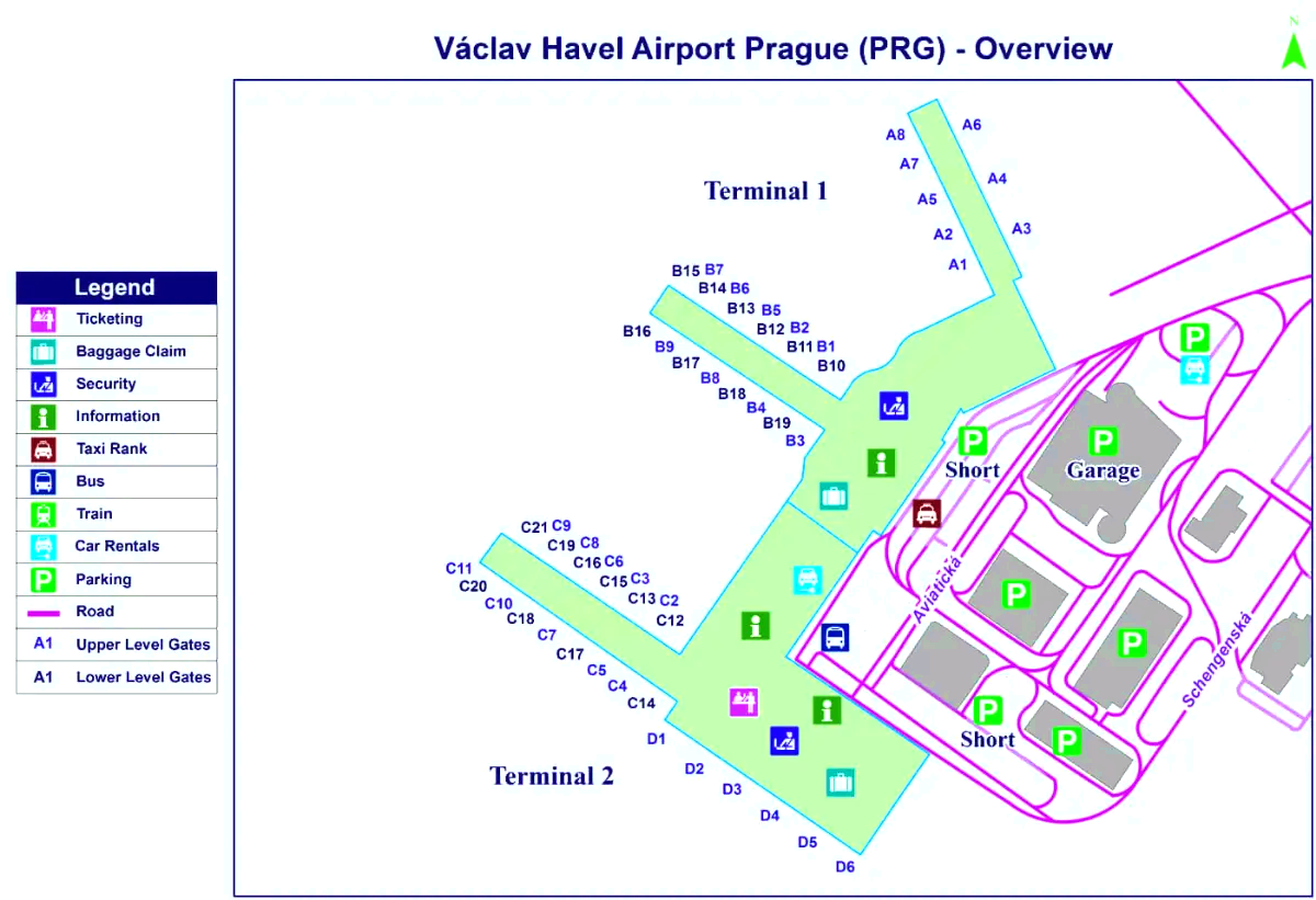 Aeroporto Václav Havel Praga