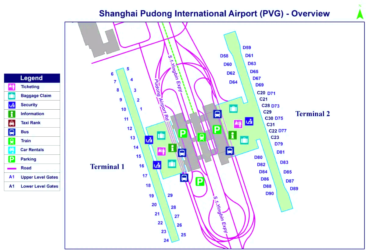 Aeroporto Internacional de Xangai Pudong