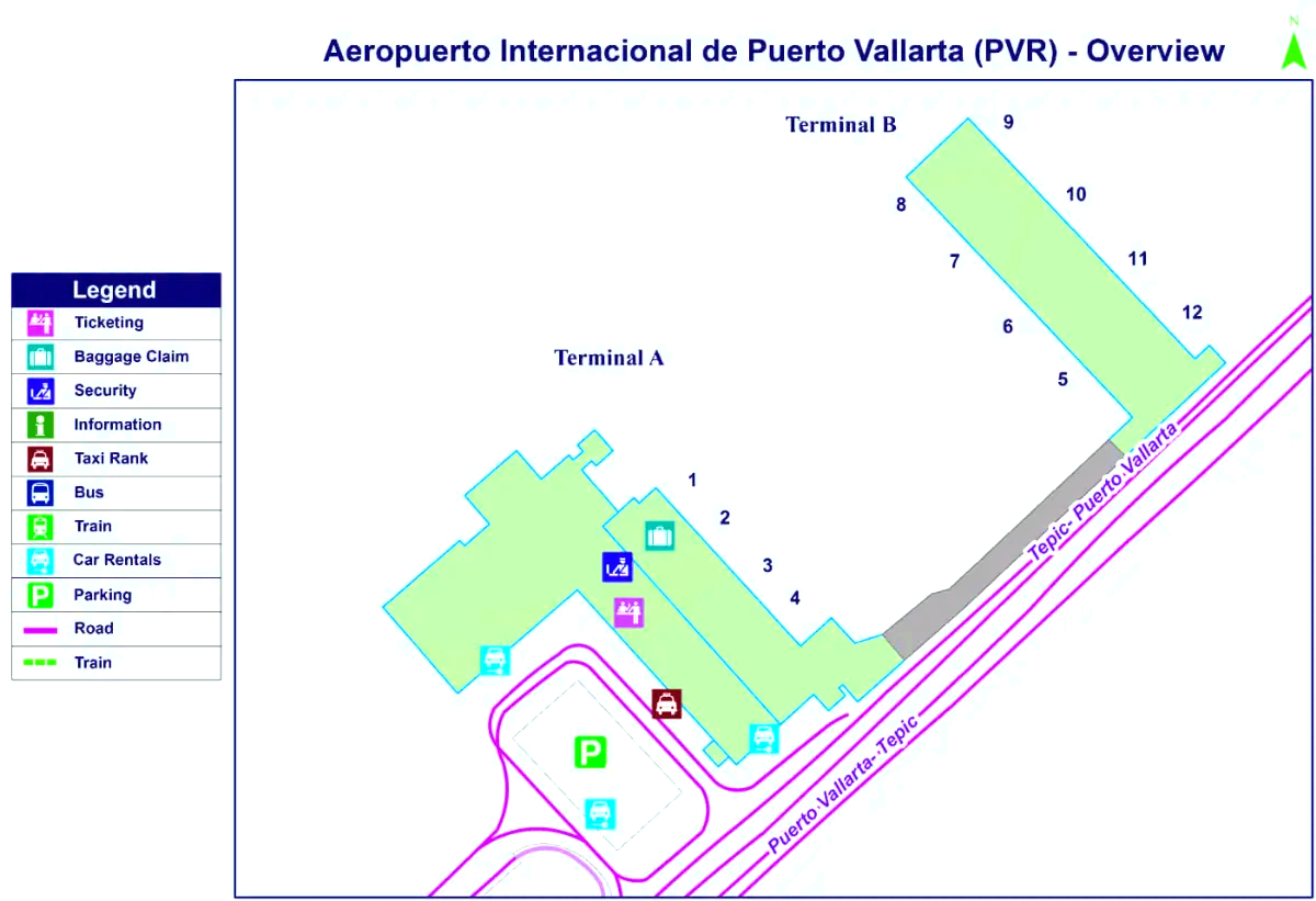 Lic. Aeroporto Internacional Gustavo Díaz Ordaz