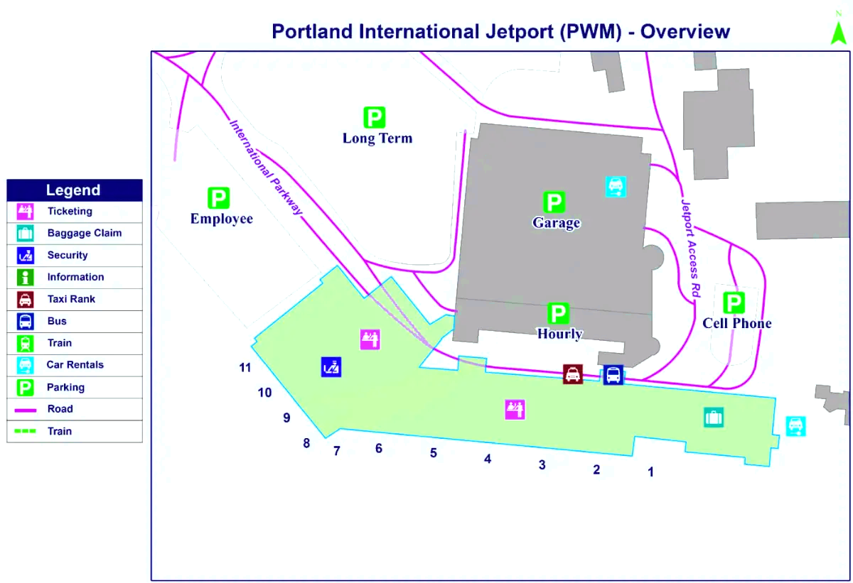 Aeroporto Internacional de Portland