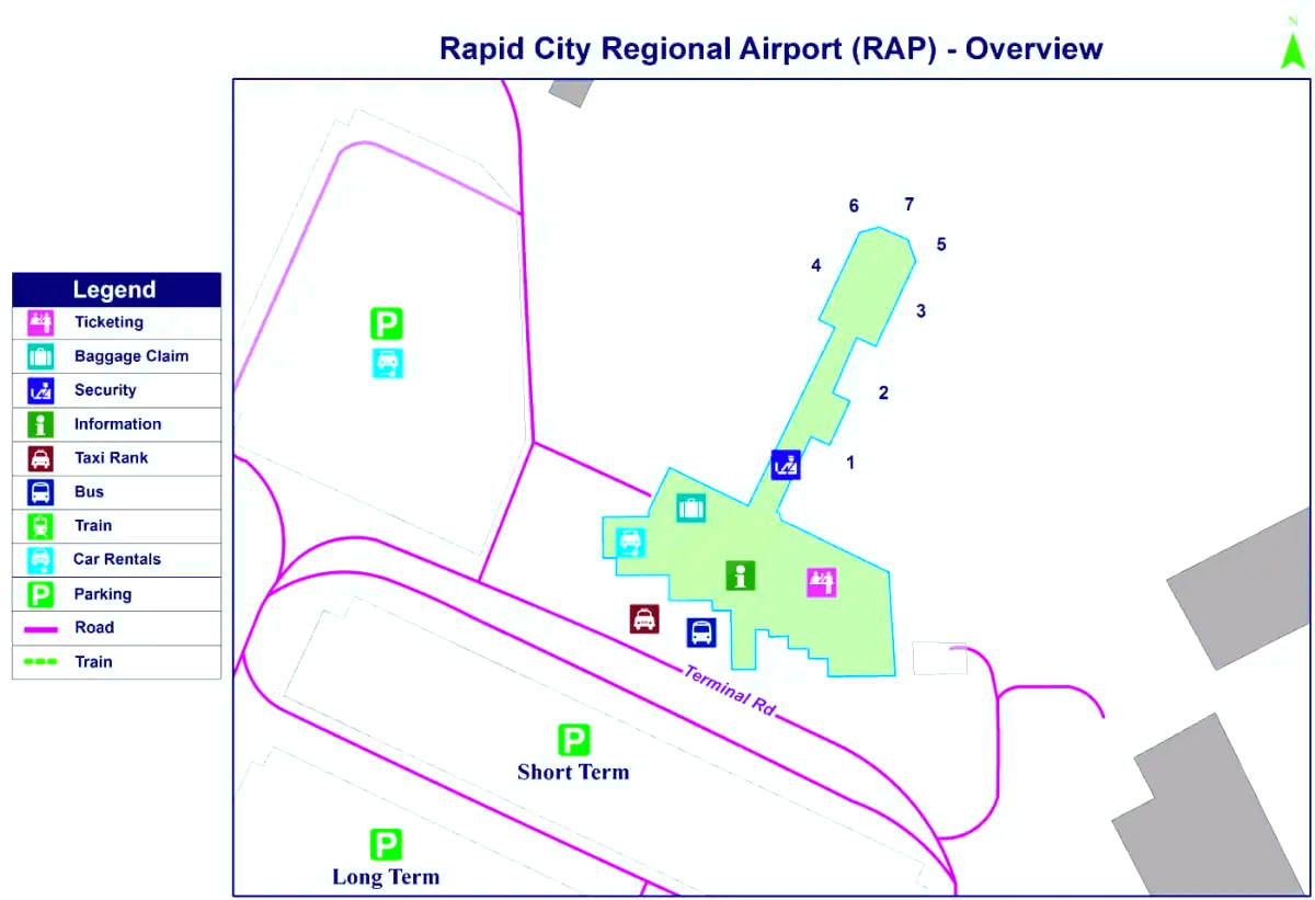 Aeroporto Regional de Rapid City