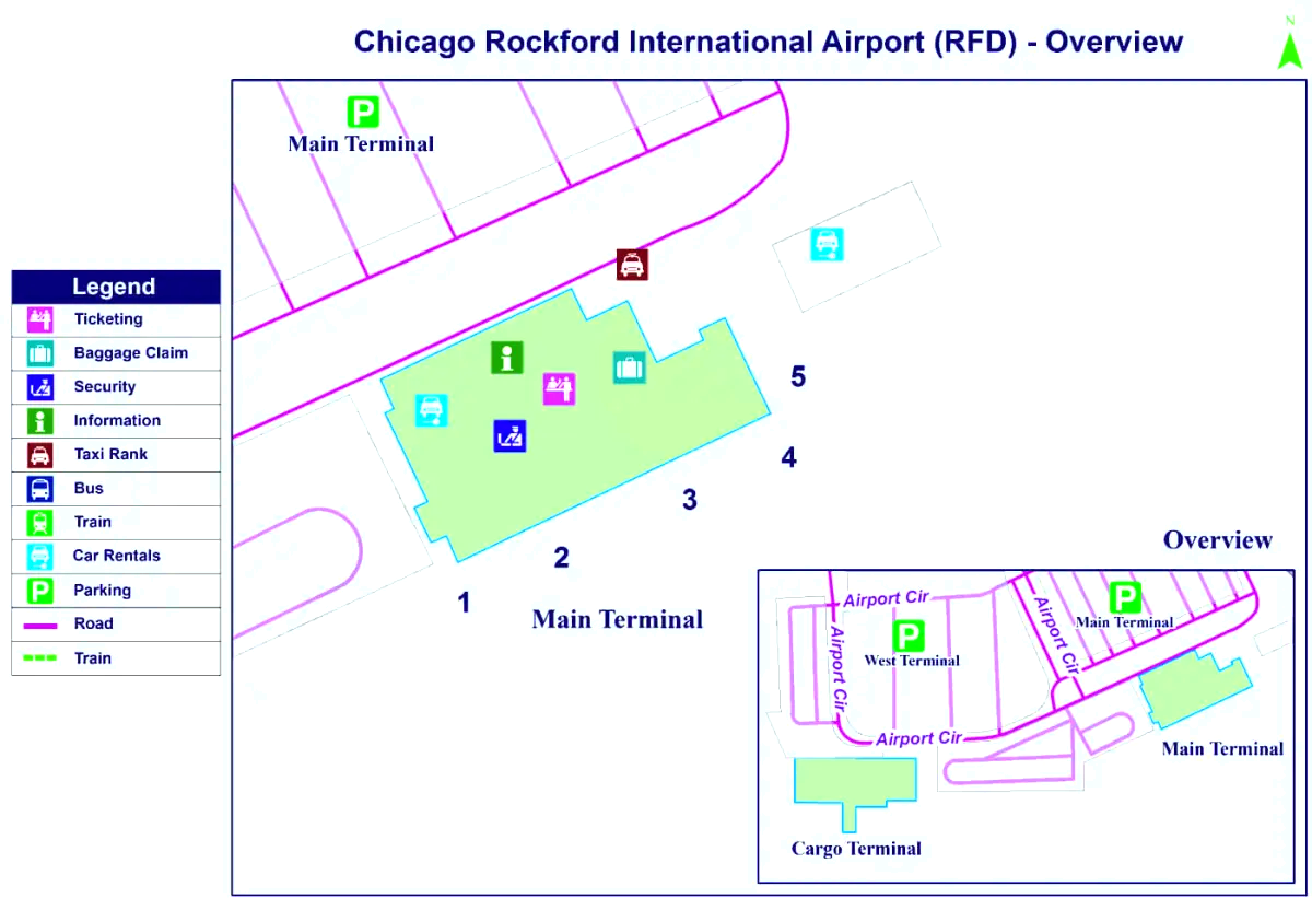 Aeroporto Internacional de Chicago Rockford