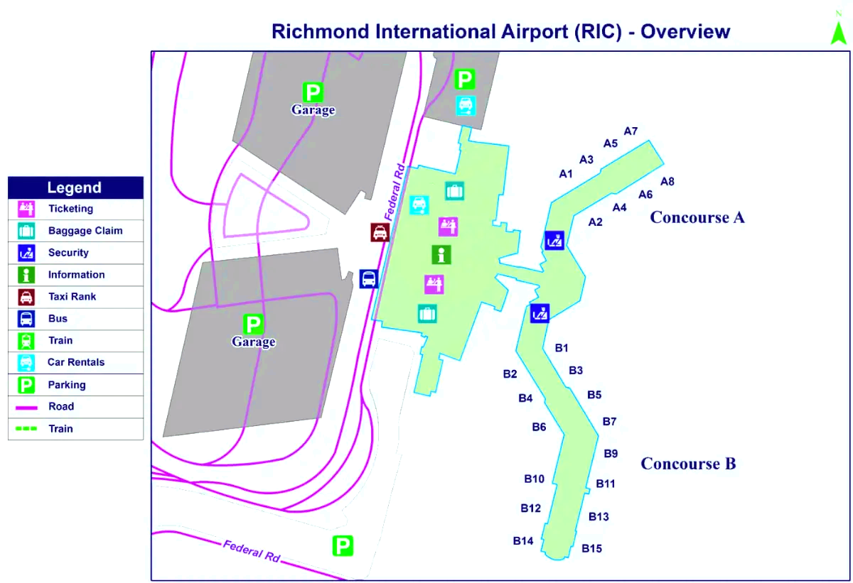 Aeroporto Internacional de Richmond