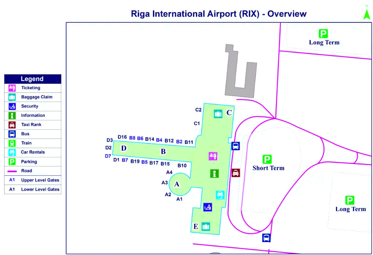 Aeroporto Internacional de Riga