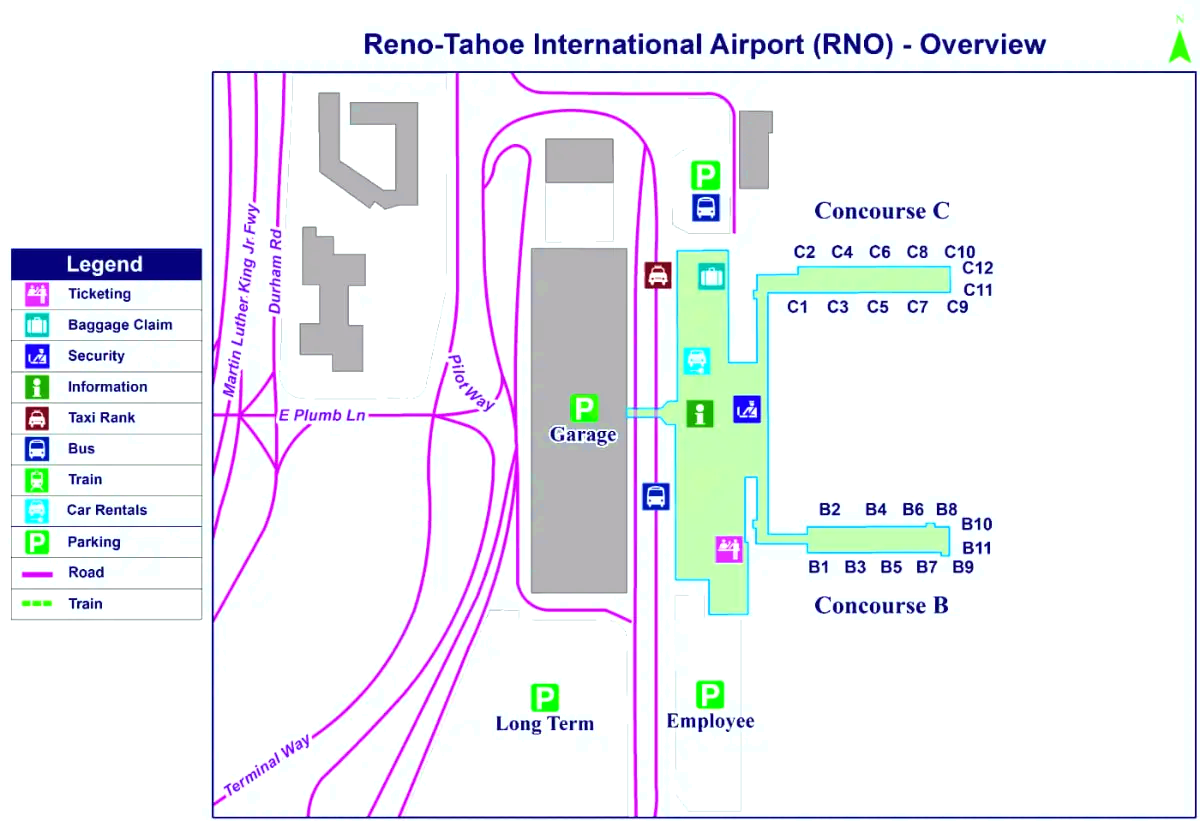 Aeroporto Internacional de Reno-Tahoe