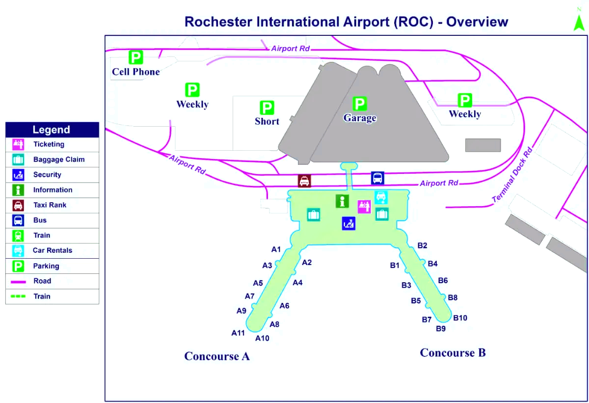 Aeroporto Internacional Greater Rochester