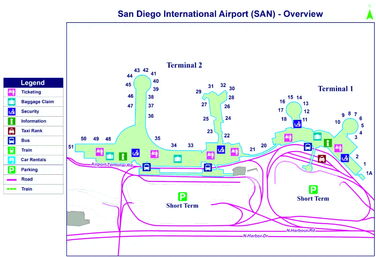 Aeroporto Internacional de San Diego