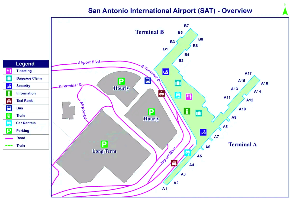 Aeroporto Internacional de San Antonio