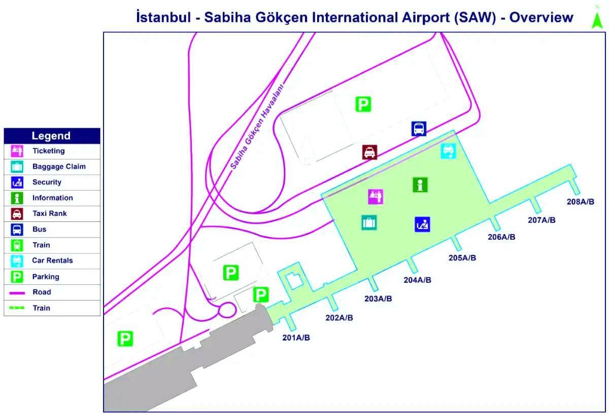 Aeroporto Internacional Sabiha Gökçen