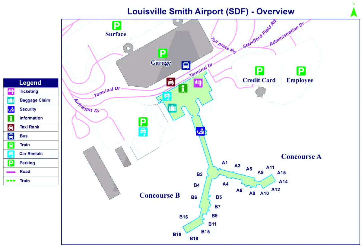 Aeroporto Internacional de Louisville