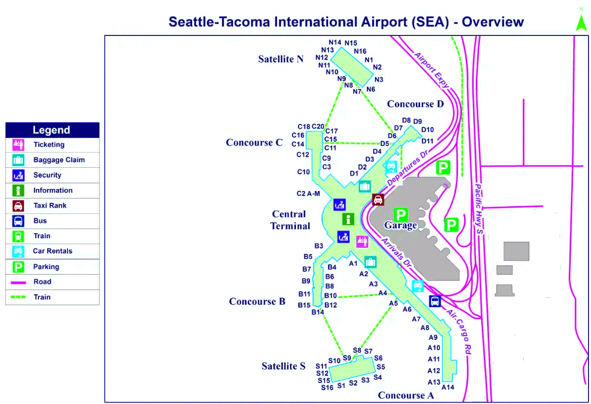 Aeroporto Internacional de Seattle-Tacoma