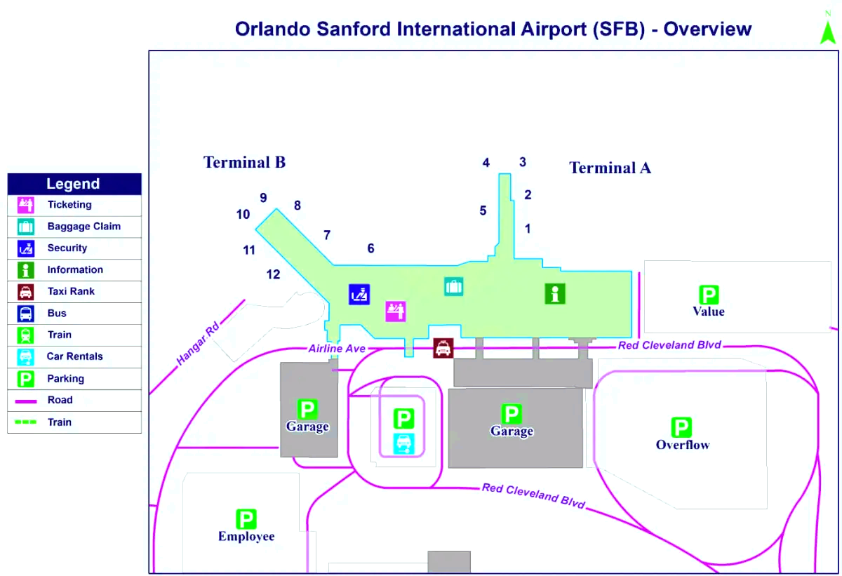 Aeroporto Internacional Orlando Sanford