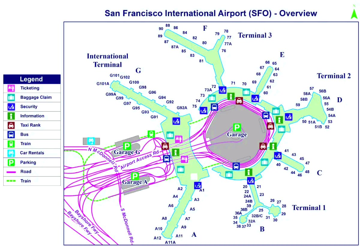 Aeroporto Internacional de São Francisco