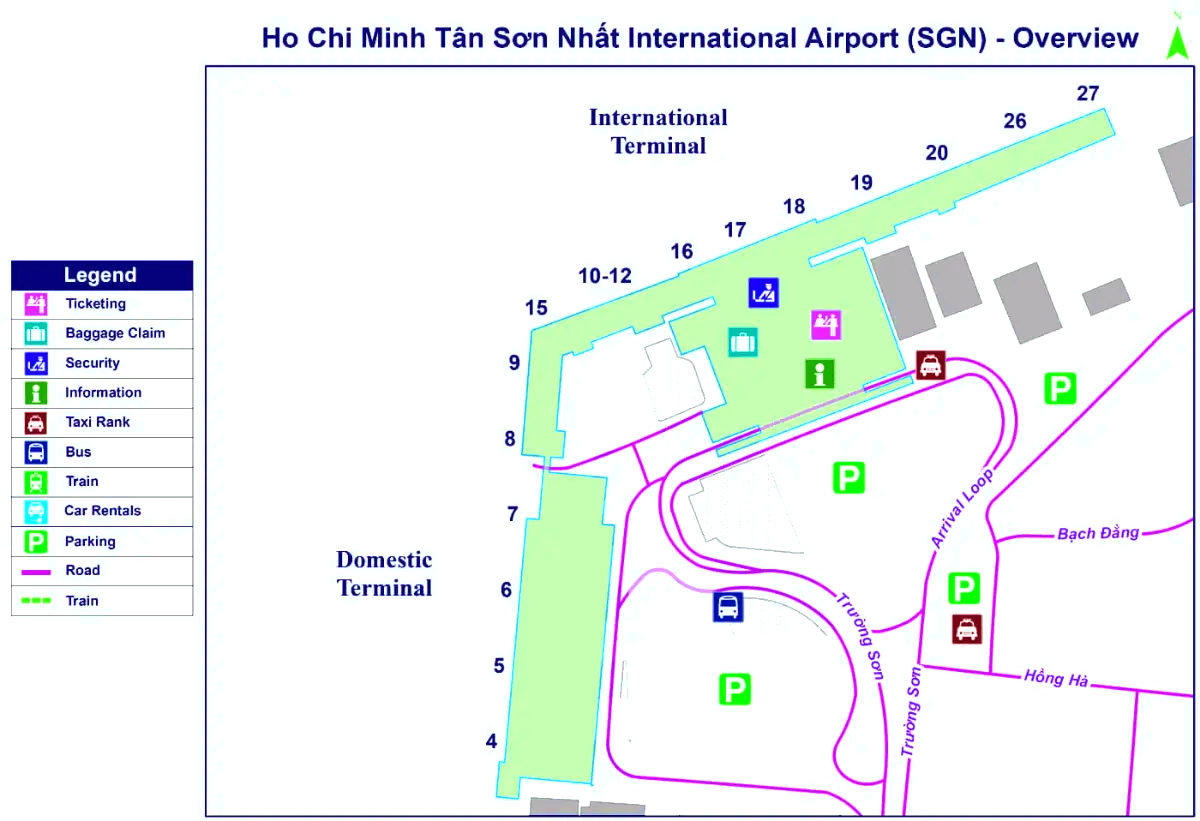 Aeroporto Internacional Tân Sơn Nhất