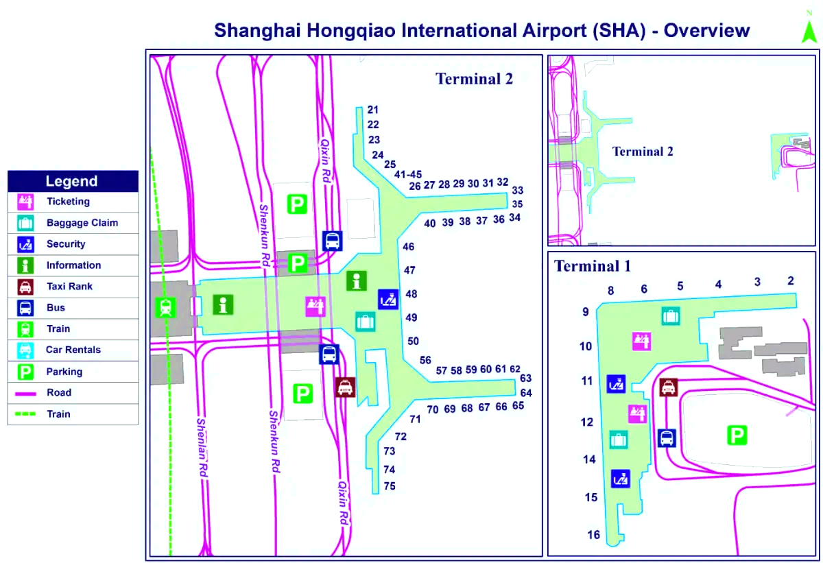 Aeroporto Internacional de Xangai Hongqiao