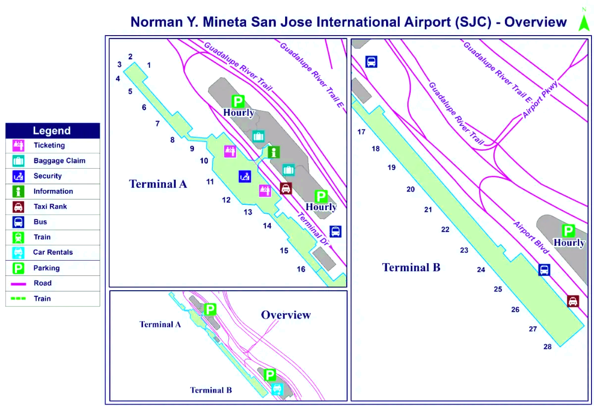 Aeroporto Internacional Norman Y. Mineta San José