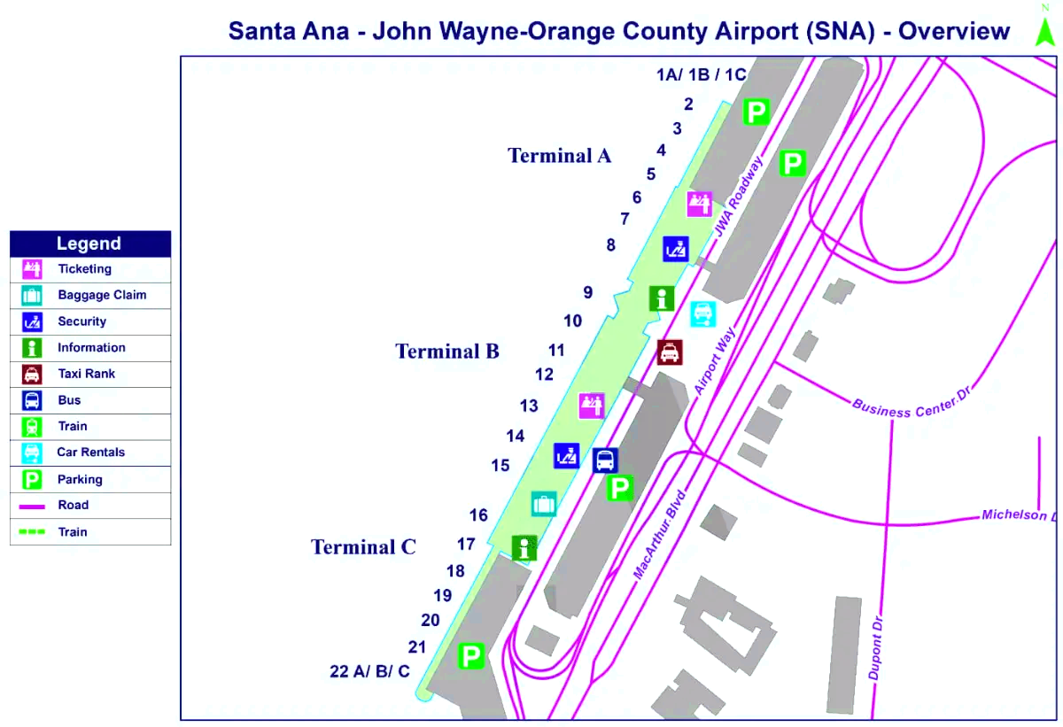 Aeroporto Internacional John Wayne