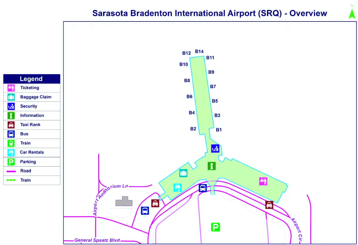 Aeroporto Internacional de Sarasota-Bradenton