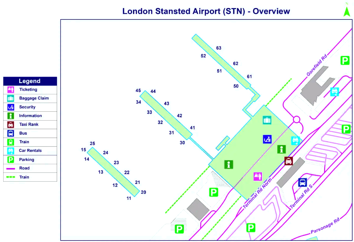 Aeroporto de Londres Stansted