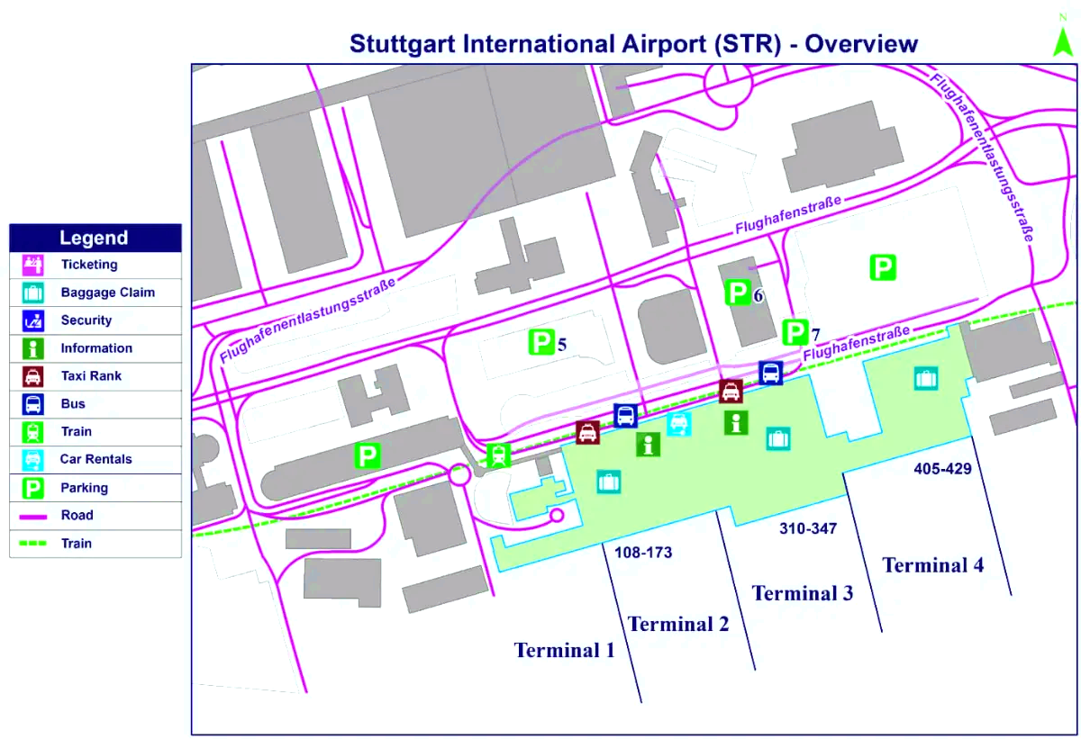 Aeroporto de Estugarda