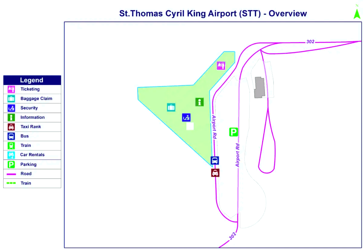 Aeroporto Cyril E. King