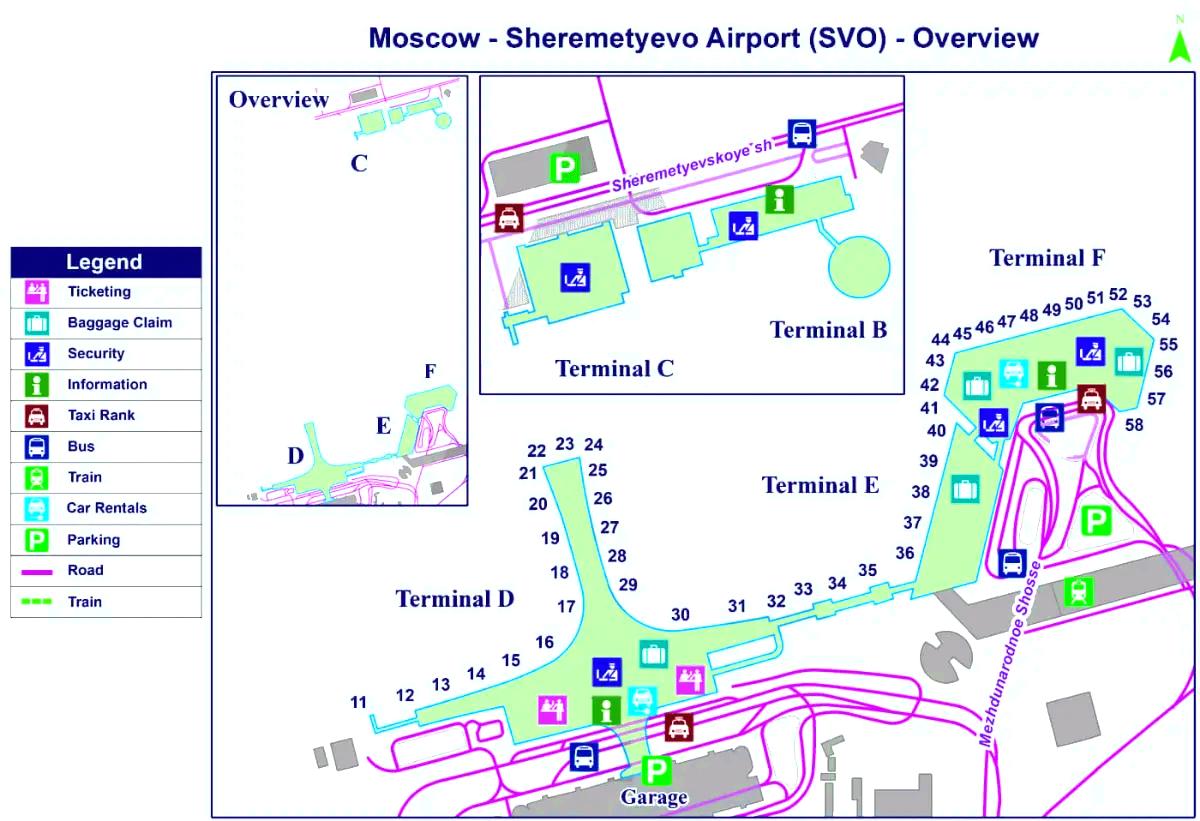 Aeroporto Internacional de Sheremetyevo