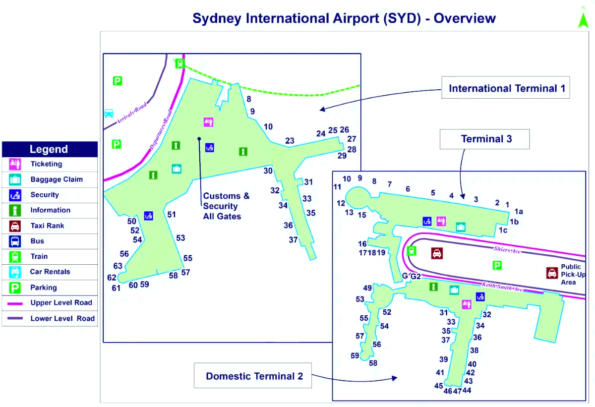 Aeroporto de Sydney Kingsford Smith