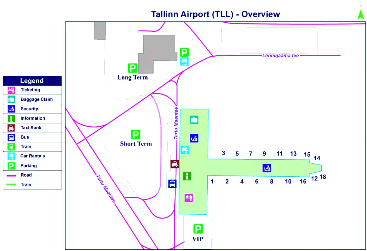 Aeroporto Lennart Meri Tallinn