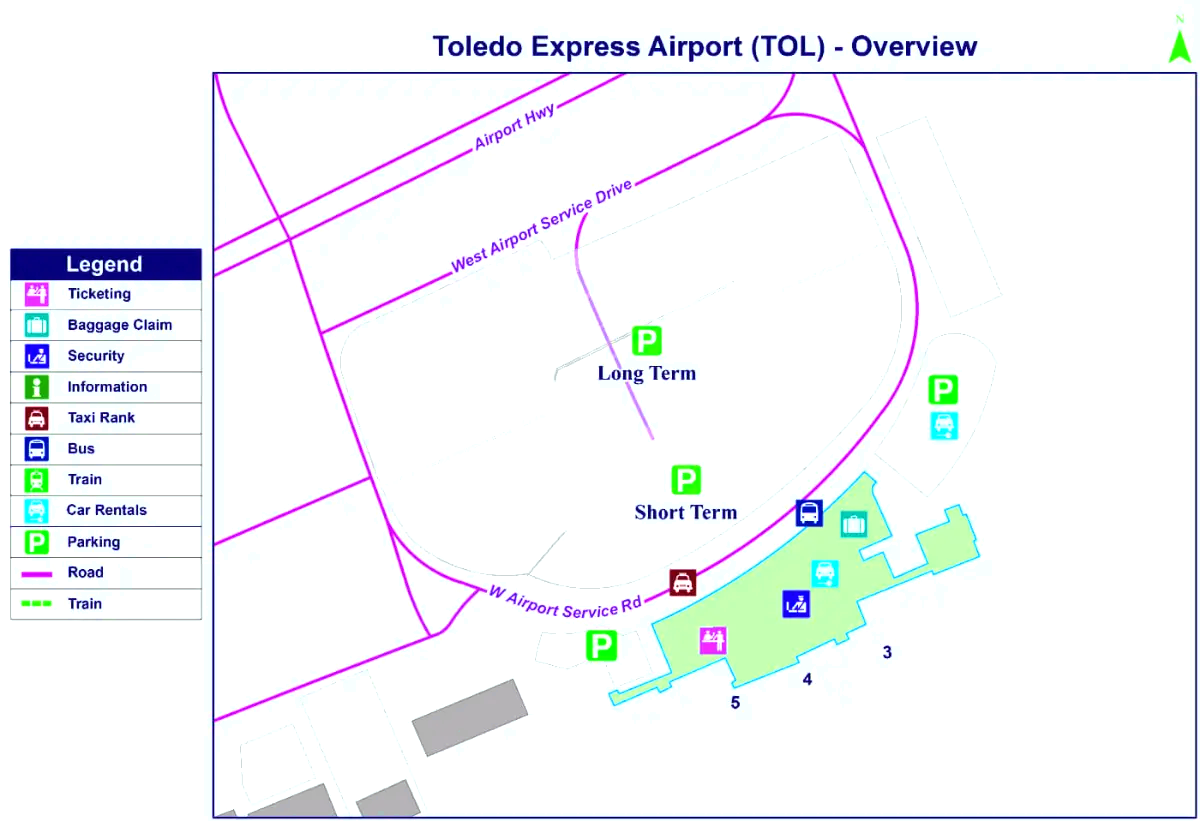 Aeroporto Toledo Express