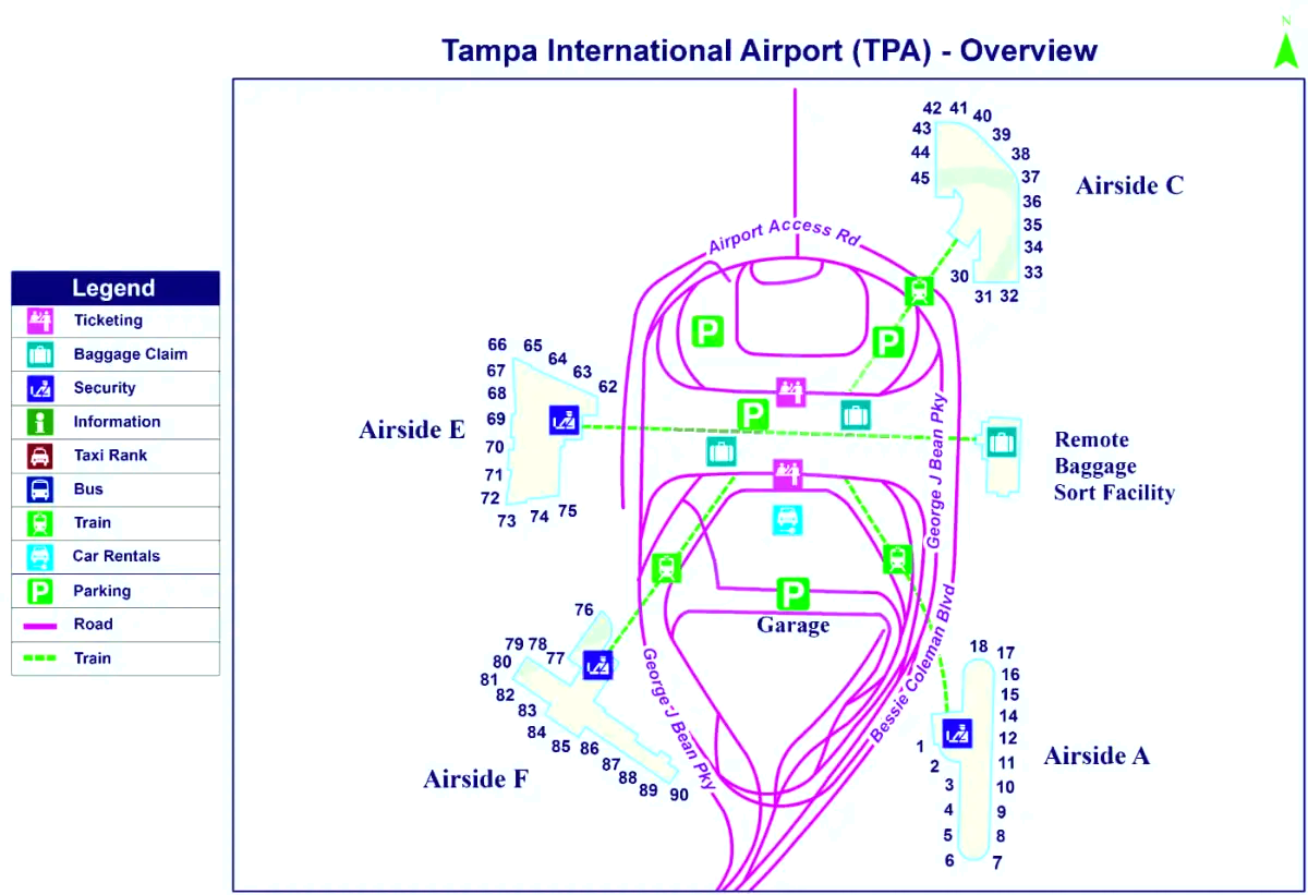 Aeroporto Internacional de Tampa