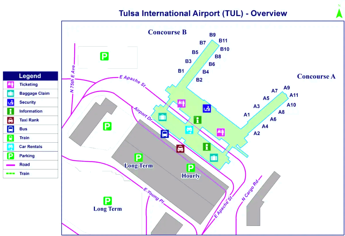 Aeroporto Internacional de Tulsa